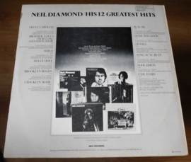 Neil Diamond – His 12 Greatest Hits