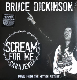 Bruce Dickinson – Scream For Me Sarajevo | 2x LP