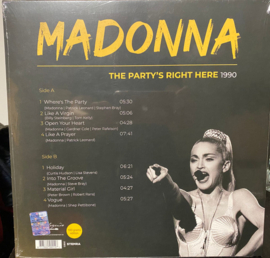 Madonna – The Party's Right Here 1990 | LP