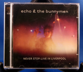 Echo & The Bunnymen - Never stop: Live in Liverpool