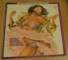 Various – Disco Dynamite - Motown Made