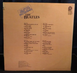 The Beatles - The Historic First Live Recordings
