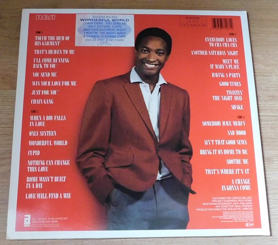 Sam Cooke – The Man And His Music
