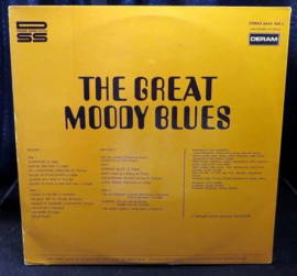 The Moody Blues - The Great Moody Blues