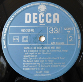 Karin Kent – Dans Je De Hele Nacht Met Mij