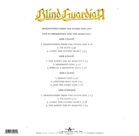 Blind Guardian – Imaginations From The Other Side Live | 2x LP