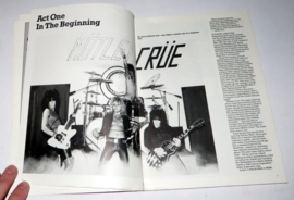 Mötley Crüe, The Official Biography, the First Five Years