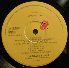 The Rolling Stones – Love You Live