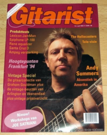 Gitarist Magazine, Andy Summers
