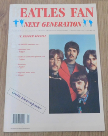 Beatles Fan - Tijdschrift voor de Beatles-fan met poster