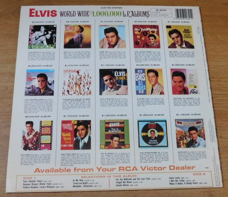 Elvis – Elvis For Everyone!