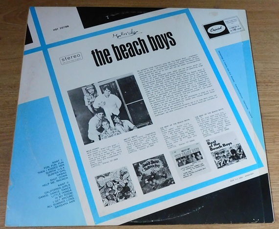 The Beach Boys – The Beach Boys