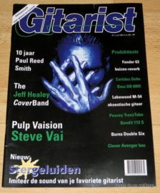 Gitarist Magazine, Jeff Healey