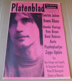 Platenblad Nr. 149-  Anneke Konings Interview