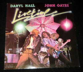 Daryl Hall & John Oates ‎– Livetime