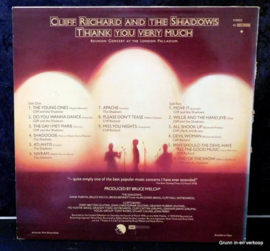 Cliff Richard And The Shadows – London Palladium Reunion Concert