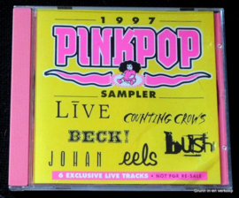 Various ‎– 1997 Pinkpop Sampler