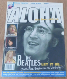 Aloha, Het Muziekblad, met o.a. Livin' Blues, The Beatles