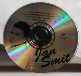 Jan Smit ‎– Op Weg Naar Geluk + Large Poster