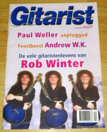 Gitarist Magazine, Paul Weller unplugged