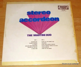 The Martini Duo ‎– Stereo Accordeon