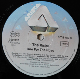 The Kinks – One For The Road