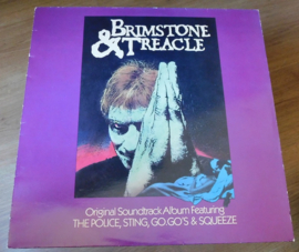 Various Featuring The Police, Sting, Go.Go's & Squeeze – Brimstone & Treacle (Original Soundtrack Album)