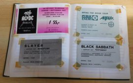 AC/DC en Metallica, Slayer, Anthrax, Black Sabbath en meer..