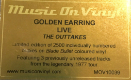 Golden Earring - Live (Outtakes) | 10''