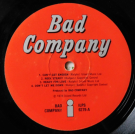 Bad Co – Bad Company