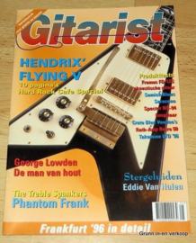 Gitarist Magazine, George Lowden