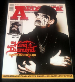 Aardschok magazine, King Diamond
