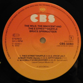 Bruce Springsteen – The Wild, The Innocent & The E Street Shuffle