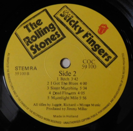The Rolling Stones - Sticky Fingers