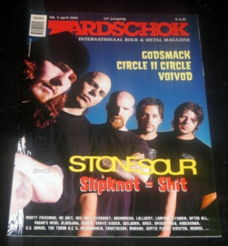 Aardschok magazine, Voivod, Grave Digger