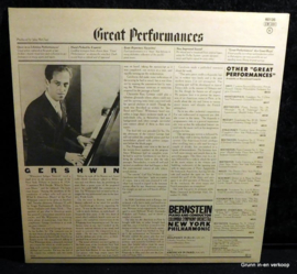 George Gershwin ‎– Rhapsody In Blue, An American In Paris