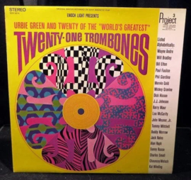 Urbie Green ‎– Twenty-One Trombones