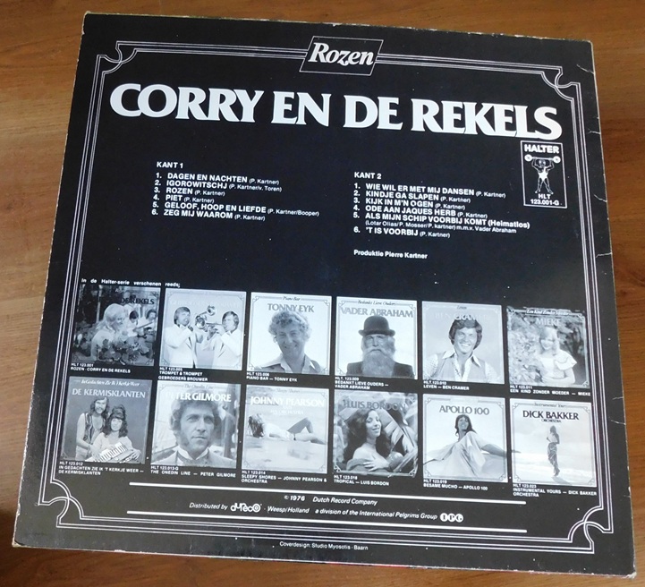 Corry En De Rekels – Rozen