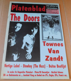 Platenblad Nr.64 -  The Doors, deel 1