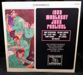 Various - 1959 monterey Jazz Festival