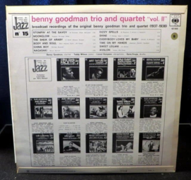 Benny Goodman trio and Quartet Vol II