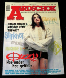 Aardschok magazine, Slipknot