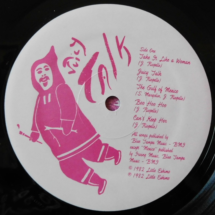Jerry Riopelle – Juicy Talk