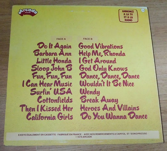 The Beach Boys – Leurs 20 Plus Grands Succes