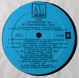 Various – The Greatest 64 Motown Original Hits
