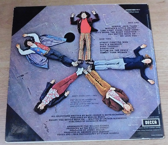 The Rolling Stones – Through The Past, Darkly (Big Hits Vol. 2)