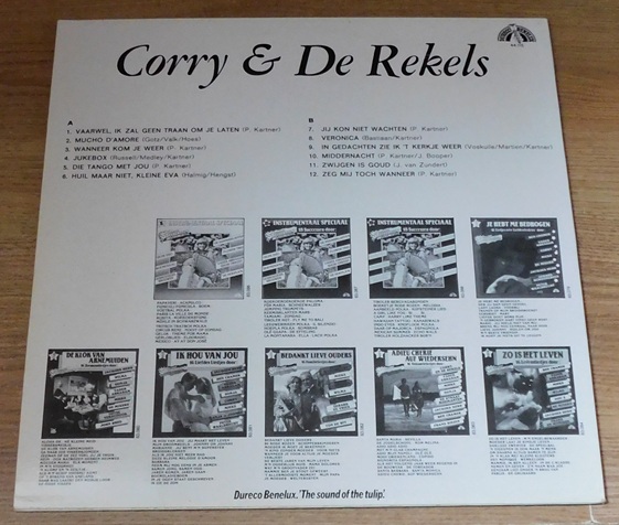 Corry En De Rekels – Corry En De Rekels
