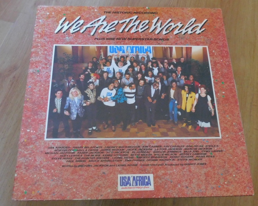 USA For Africa – We Are The World