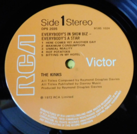 The Kinks – Everybody's In Show-Biz - Everybody's A Star