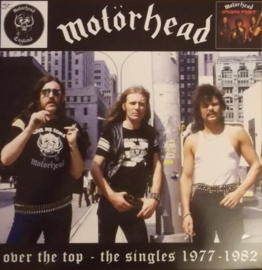 Motorhead - Over The Top - The Singles 1977-1982  | LP